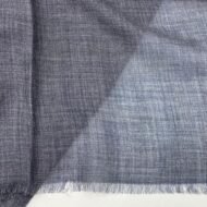 Naturfarbener Kaschmir Schal in Fischgrat Bindung – Bild 2