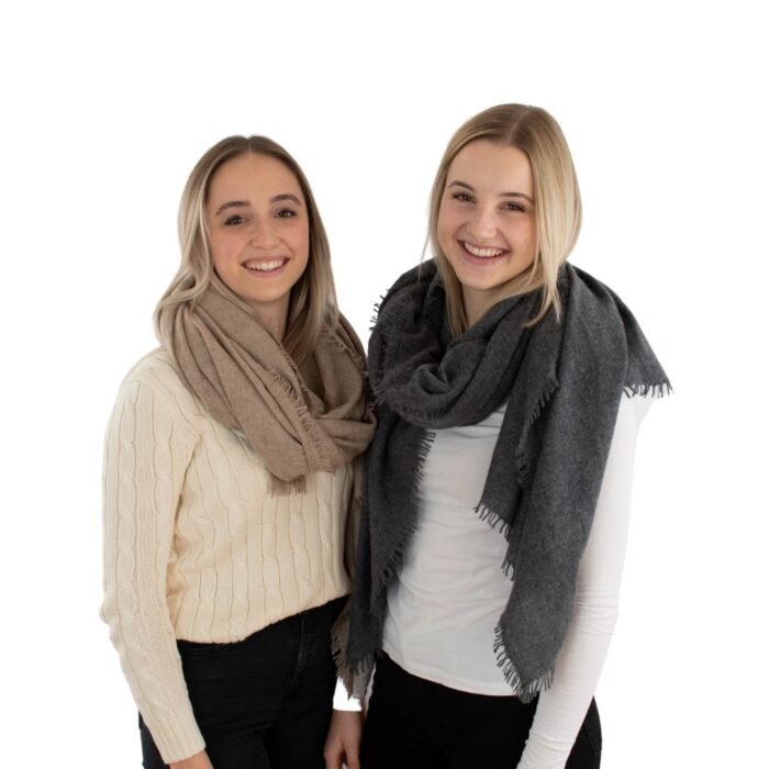 Extragrosser premium Kaschmir Schal "Royal Temptation" – Bild 3