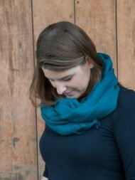 Leichter Kaschmirschal "Royal Cloud" – Bild 2