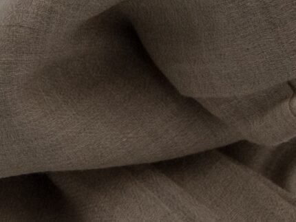 naturfarbener echter Kaschmir Schal braun