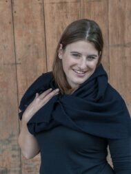 Dicker Winter Kaschmirschal "Royal Winter"