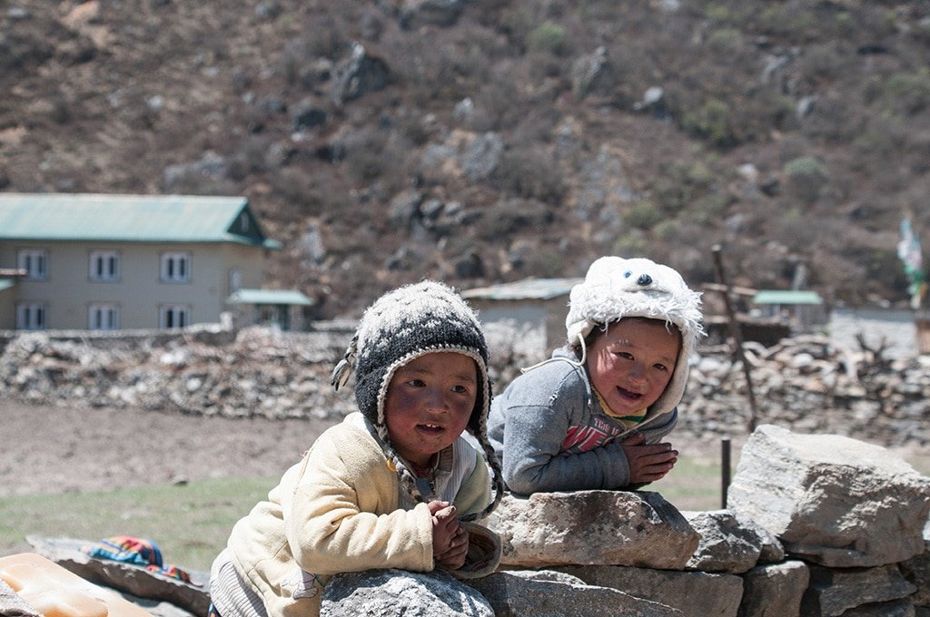 Kinderhilfe in Nepal