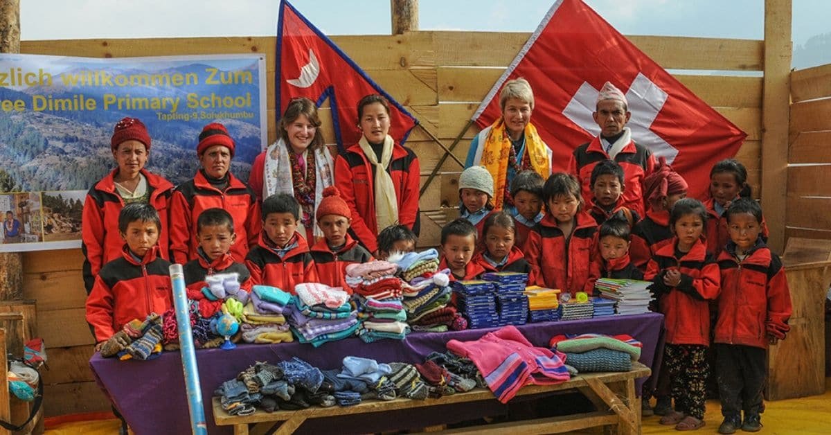 Spende für Nepal