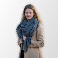 Extragrosser premium Kaschmir Schal "Royal Temptation"