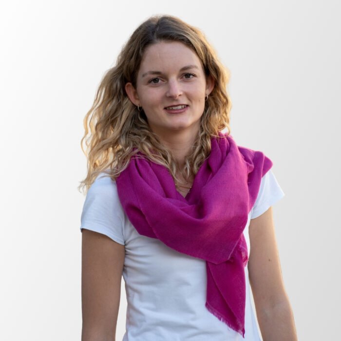 Kaschmir Schal Luxe mit Diamantbindung, mittlere Festigkeit – Bild 4