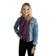 Kaschmir Schal Luxe mit Diamantbindung, mittlere Festigkeit – Bild 2