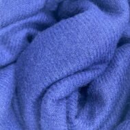 Dicker Winter Kaschmir Schal Royalblau von Carina Cashmere