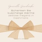 Gutschein für Kaschmir Onlineshop