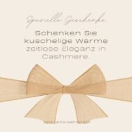 Gutschein für Kaschmir Onlineshop