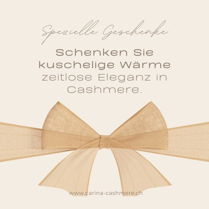Gutschein für Kaschmir Onlineshop