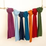 Merino cashmere wool scarf from Carina Cashmere