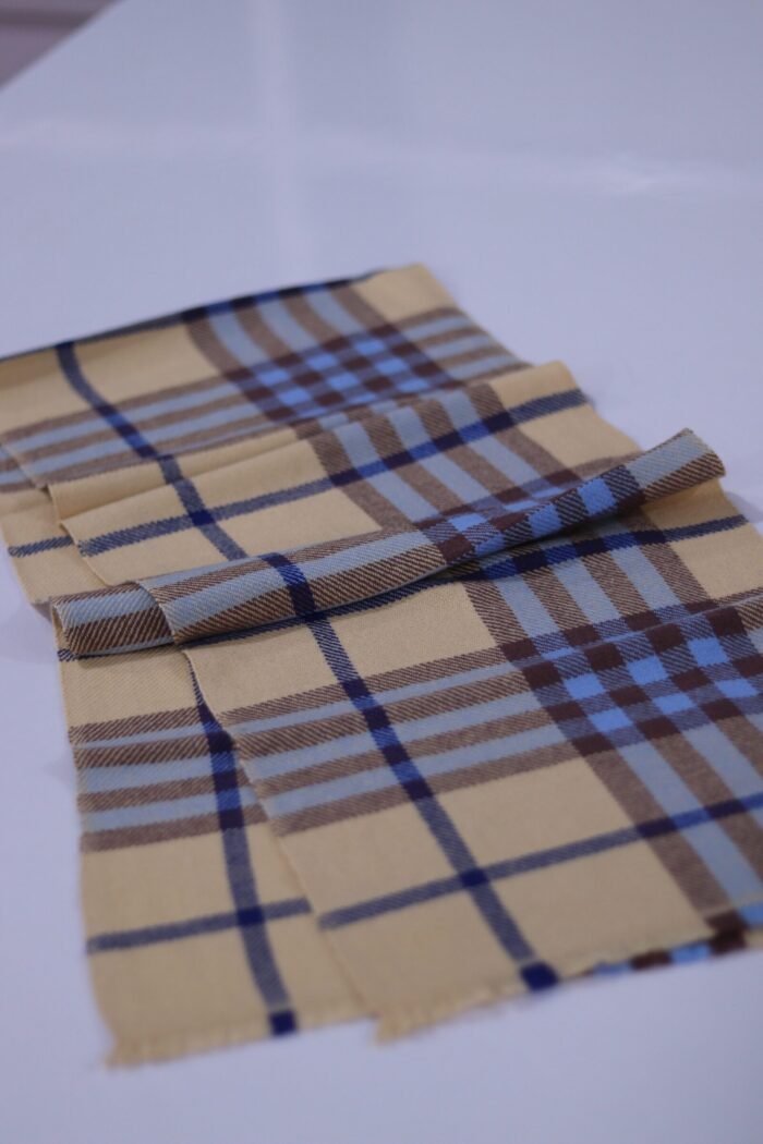 Merino tartan scarf Merino tartan scarf