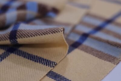 Kaschmir Schal im Merino Schottenmuster